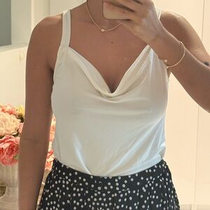 White Women's Top size S